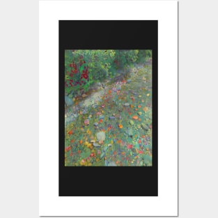 Klimt-Style Riverbed Posters and Art